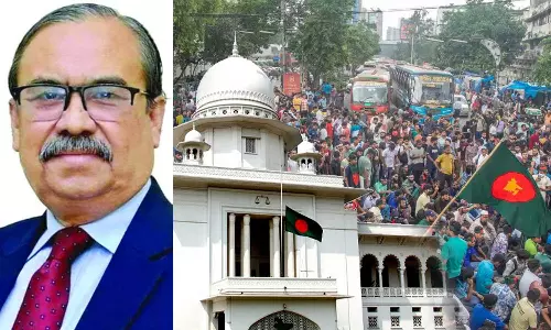 Bangladesh Chief Justice Obaidul Hassan decides to resign amid student protest