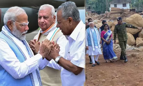 Wayanad disaster,mudakkai landslide,pmmodivisit,kerala,വയനാട് ദുരന്തം,മുണ്ടക്കൈ ഉരുള്പൊട്ടല് Wayanad disaster,mudakkai landslide,pmmodivisit,kerala,വയനാട് ദുരന്തം,മുണ്ടക്കൈ ഉരുള്പൊട്ടല്