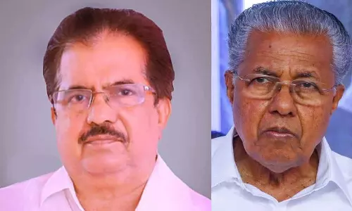 The Chief Minister condoled the death of Kutti Ahammed Kutti