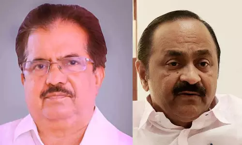 VD Satheesan condoled the death of Kutti Ahammed Kutti