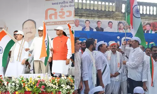 Nyay Yatra, Har Ghar Tiranga