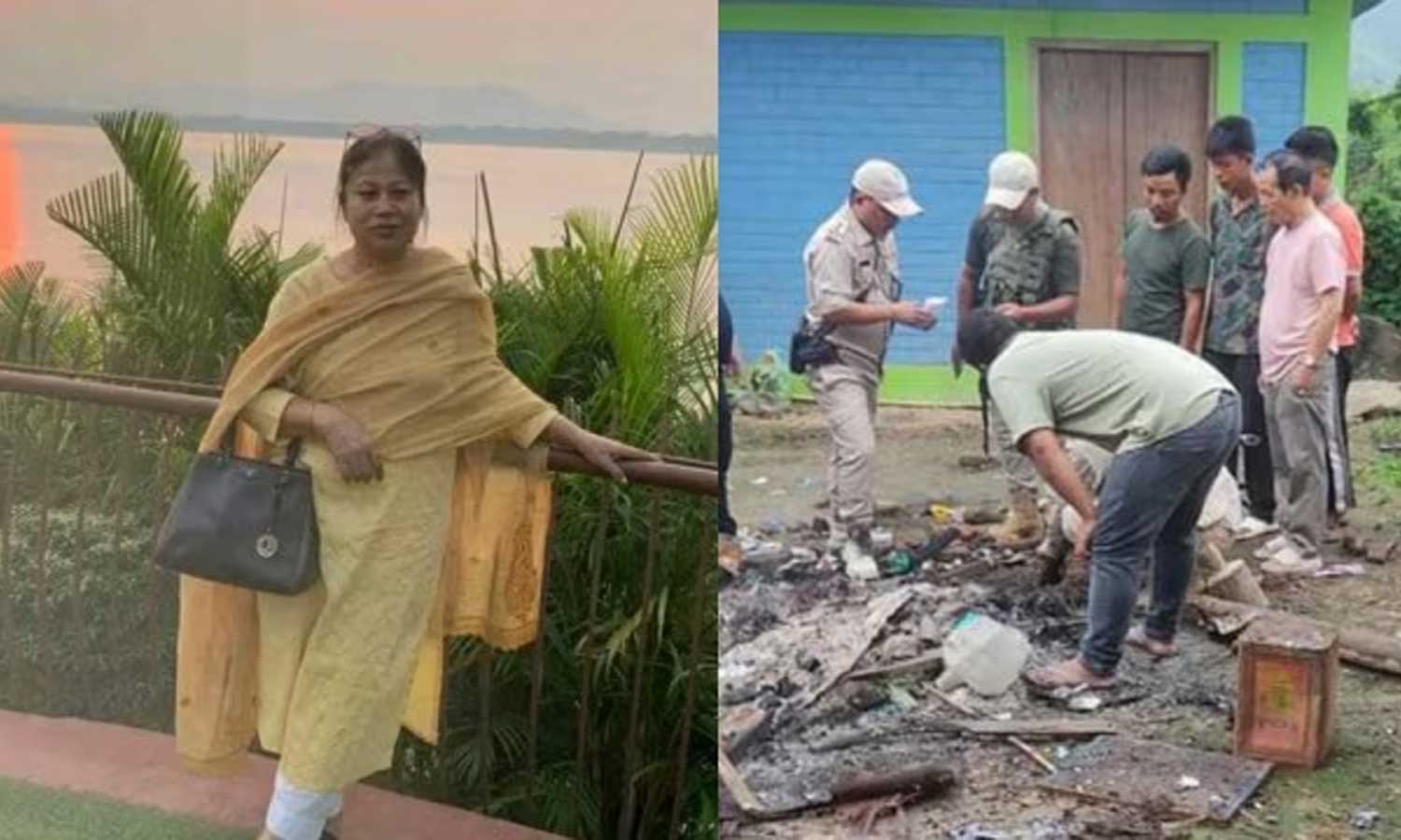 മണിപ്പൂർ മുന്‍ എംഎല്‍എയുടെ വീടിന് നേരെ ബോംബാക്രമണം; ഭാര്യ കൊല്ലപ്പെട്ടു