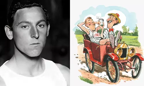 കാറില് കയറി ഫിനിഷിങ് പോയിന്റിലേക്ക്; ഒരു ഒളിമ്പിക്സ് ചതിയുടെ കഥ കാറില് കയറി ഫിനിഷിങ് പോയിന്റിലേക്ക്; ഒരു ഒളിമ്പിക്സ് ചതിയുടെ കഥ