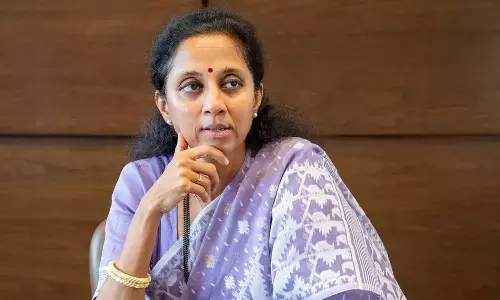 NCP MP Supriya Sule says her phone and WhatsApp hacked