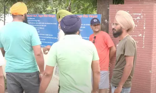 Punjab village enforces 9 PM curfew and other restrictions including ban for smoking cigarettes, chewing tobacco(gutka) and betel leaf for migrant workers, Jandpur
