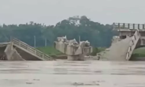 Bridge collapse representational image