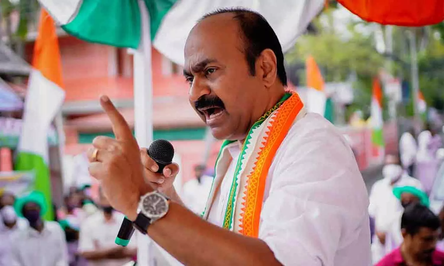 V. D. Satheesan says action will be taken in the congress defeat in Thrissur in Loksabha Election V. D. Satheesan says action will be taken in the congress defeat in Thrissur in Loksabha Election