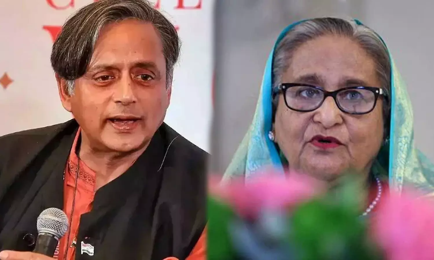Shashi Tharoor,Sheikh Hasina ,bangladesh protests,ശൈഖ് ഹസീന,ശശി തരൂര്‍, ബംഗ്ലാദേശ് പ്രക്ഷോഭം