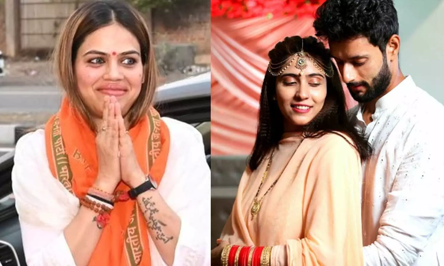 നാസിയ ഇലാഹിയെ അറസ്റ്റ് ചെയ്യണം; ബി.ജെ.പി നേതാവിനെതിരെ ശിവം ദുബേയുടെ ഭാര്യ നാസിയ ഇലാഹിയെ അറസ്റ്റ് ചെയ്യണം; ബി.ജെ.പി നേതാവിനെതിരെ ശിവം ദുബേയുടെ ഭാര്യ