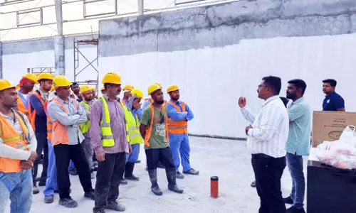 Voice of Alleppey organized Beat the Heat