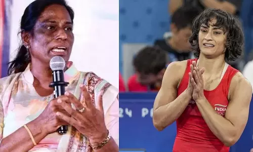 അയോഗ്യതക്ക് കാരണക്കാരി ഫോഗട്ട് തന്നെയെന്ന് പി.ടി ഉഷ; കയ്യൊഴിഞ്ഞ് ഒളിമ്പിക്സ് അസോസിയേഷന്‍