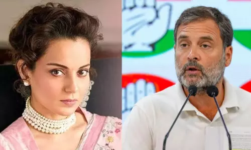 Kangana Ranaut vs rahul