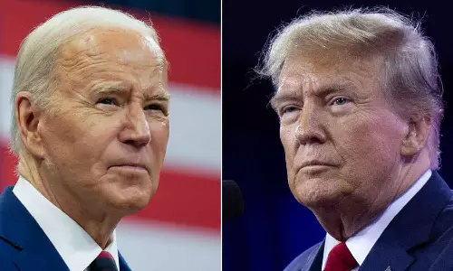 Danger for America if Trump wins: Joe Biden Danger for America if Trump wins: Joe Biden
