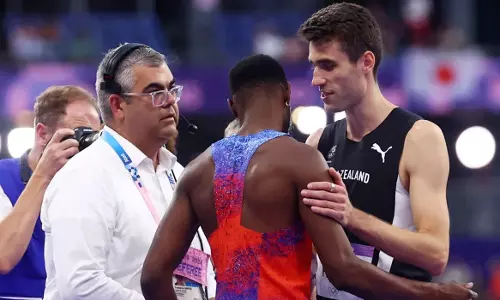 ഒളിമ്പിക്സ് ഹൈജമ്പിൽ സ്വർണം പങ്കിടാൻ അവസരം;വേണ്ടെന്ന് താരങ്ങൾ, ഒടുവിൽ സംഭവിച്ചത് ഒളിമ്പിക്സ് ഹൈജമ്പിൽ സ്വർണം പങ്കിടാൻ അവസരം;വേണ്ടെന്ന് താരങ്ങൾ, ഒടുവിൽ സംഭവിച്ചത്