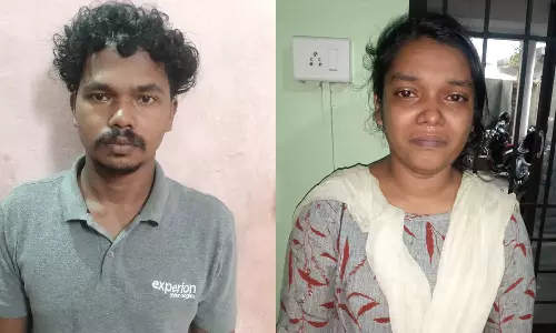15 വയസുള്ള പെൺകുട്ടിയെ പീഡിപ്പിച്ച കേസിൽ ദമ്പതിക​ൾ അറസ്റ്റിൽ