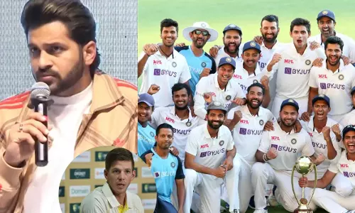 ഗാബ ചരിത്ര വിജയത്തിന് മുൻപ് ഇന്ത്യ നേരിട്ടത് മോശം അനുഭവം; ആസ്‌ത്രേലിയൻ ടീമിനെതിരെ താക്കൂർ