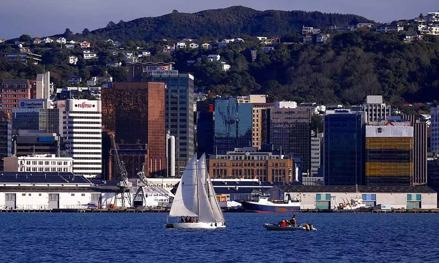 high cost of living and unemployment; New Zealanders left the country