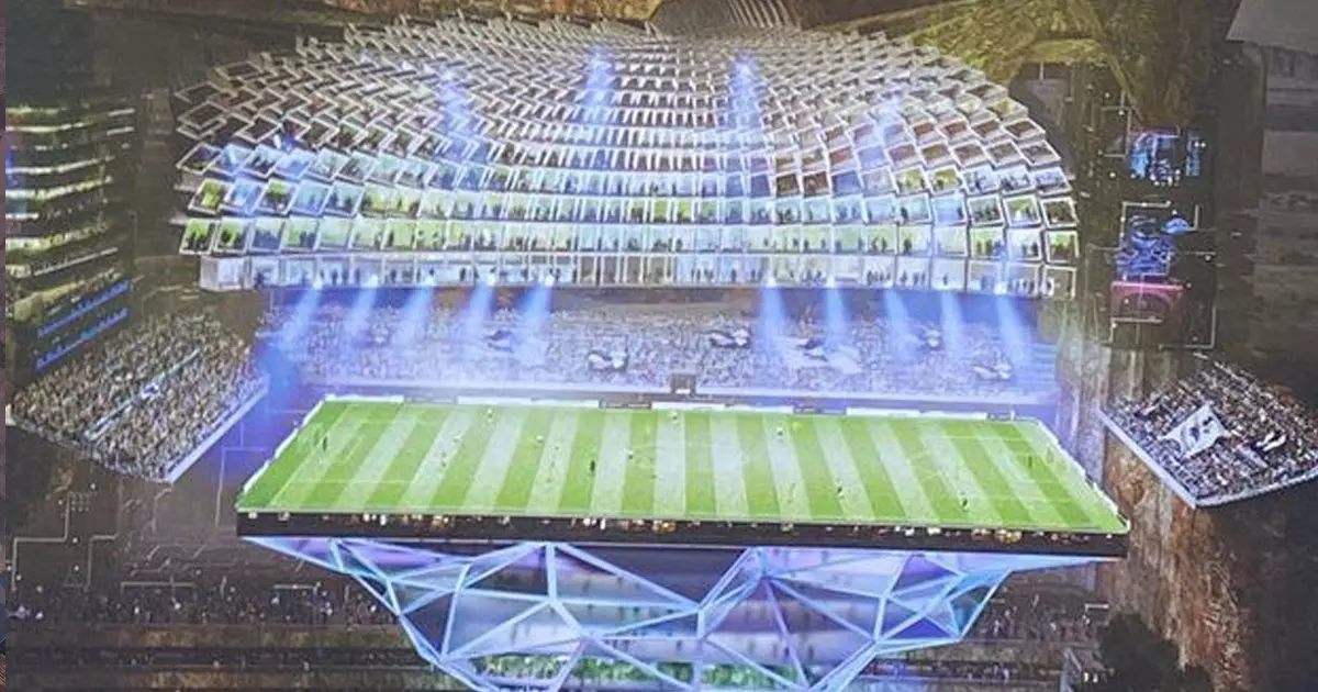 The tender for the construction of Neom Stadium may be called this year