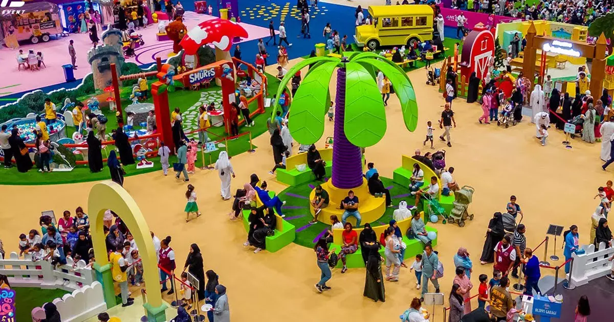 The second Qatar Toy Festival will conclude tomorrow