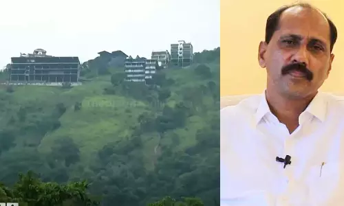 Poonjar MLA Sebastian Kulathunkal said that the construction of the resort in the Kottayams Koottickal landslide disaster area will be inspected.