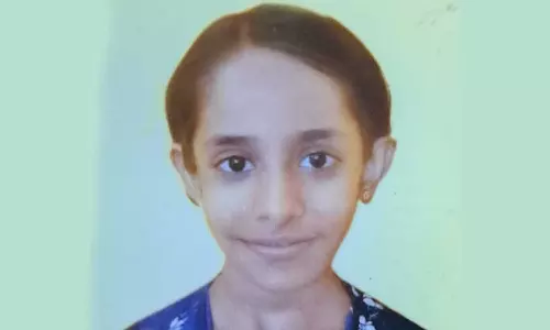 10-year-old girl dies after a shawl got tangled around her neck in Thrissurs Chelakkara, Elvina death 10-year-old girl dies after a shawl got tangled around her neck in Thrissurs Chelakkara, Elvina death