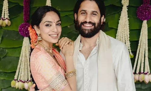 Naga Chaitanya-Sobhita Dhulipala