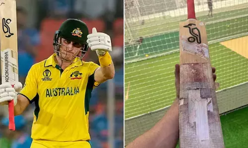 ലോകകപ്പിൽ ഇന്ത്യയെ തോൽപിച്ച ബാറ്റ് വിരമിക്കുന്നു; ഫൈനലിൽ ഉപയോഗിച്ച ബാറ്റ് പൊളിഞ്ഞതായി ലബുഷെയ്ൻ