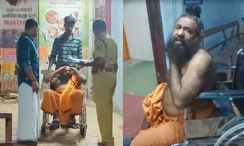 Priest attacked in Kollam avadhuta ashram