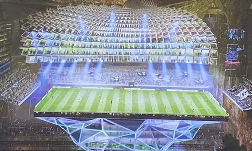 The tender for the construction of Neom Stadium may be called this year