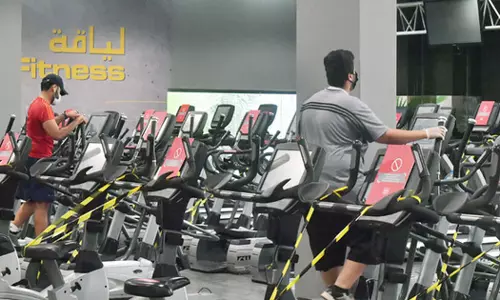 The number of investors in the fitness market is increasing in Saudi Arabia