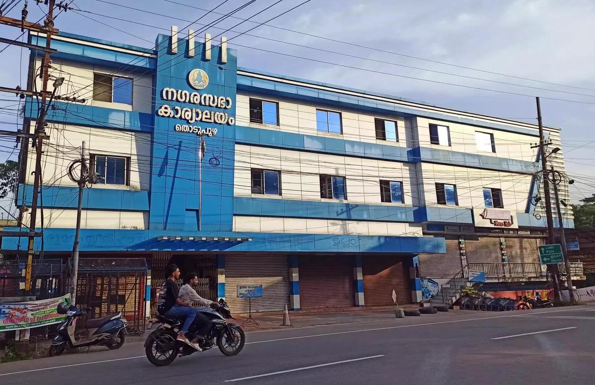 thodupuzha municipality thodupuzha municipality