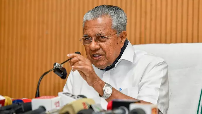pinarayi vijayan