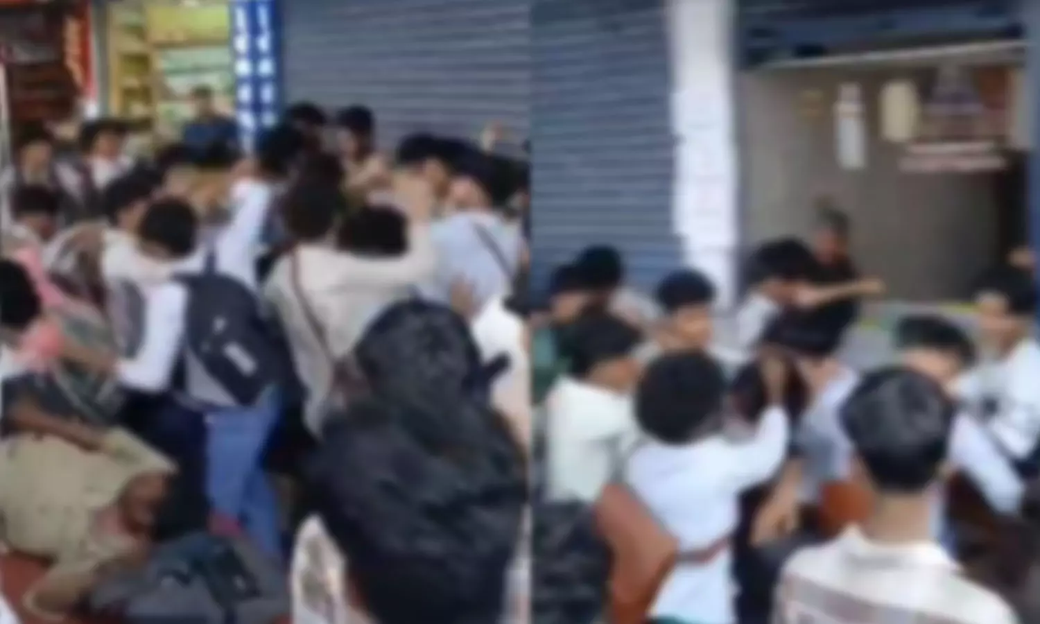 ഷർട്ടിന്റെ ബട്ടൺ ഇട്ടില്ല; കണ്ണൂരിൽ പ്ലസ് വൺ വിദ്യാർഥിക്ക് മർദനം ഷർട്ടിന്റെ ബട്ടൺ ഇട്ടില്ല; കണ്ണൂരിൽ പ്ലസ് വൺ വിദ്യാർഥിക്ക് മർദനം