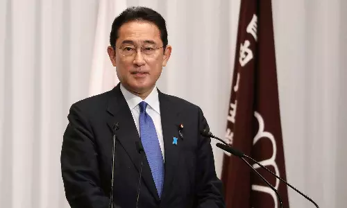 Japan PM Fumio Kishida To Step Down