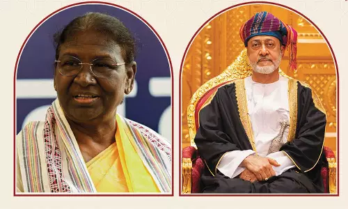 ഇന്ത്യൻ പ്രസിഡന്റിന് സ്വാതന്ത്ര്യദിനാശംസകൾ നേർന്ന് ഒമാൻ സുൽത്താൻ