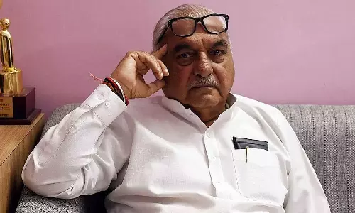 Congress capable of winning on its own in Haryana, no talks with any party for alliance: Bhupinder Hooda Congress capable of winning on its own in Haryana, no talks with any party for alliance: Bhupinder Hooda