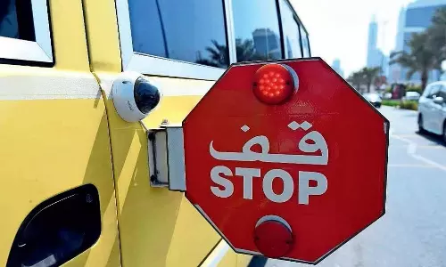 സ്കൂൾ തുറക്കാനിരിക്കെ ബസ് ഡ്രൈവർമാർക്കുള്ള നിർദേശങ്ങൾ ഓർമിപ്പിച്ച് സൗദി സ്കൂൾ തുറക്കാനിരിക്കെ ബസ് ഡ്രൈവർമാർക്കുള്ള നിർദേശങ്ങൾ ഓർമിപ്പിച്ച് സൗദി