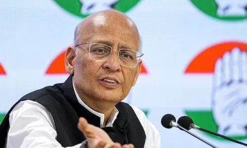 അഭിഷേക് മനു സിങ്‍വി രാജ്യസഭാ സ്ഥാനാർഥി; തെലങ്കാനയിൽ നിന്ന് മത്സരിക്കും