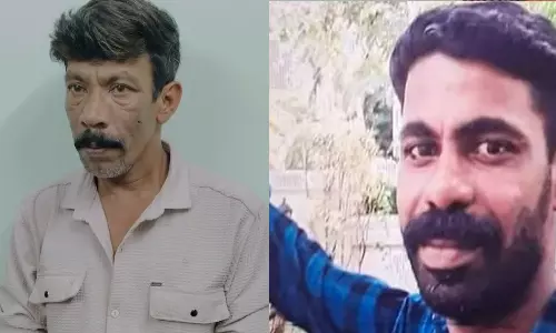 Joy murder with machete: Anwar Hussain, who issued the citation, surrendered at the police station, latest news malayalam വെട്ടുകത്തി ജോയ് വധം: ക്വട്ടേഷൻ നൽകിയ അൻവർ ഹുസൈൻ പൊലീസ് സ്റ്റേഷനിൽ കീഴടങ്ങി