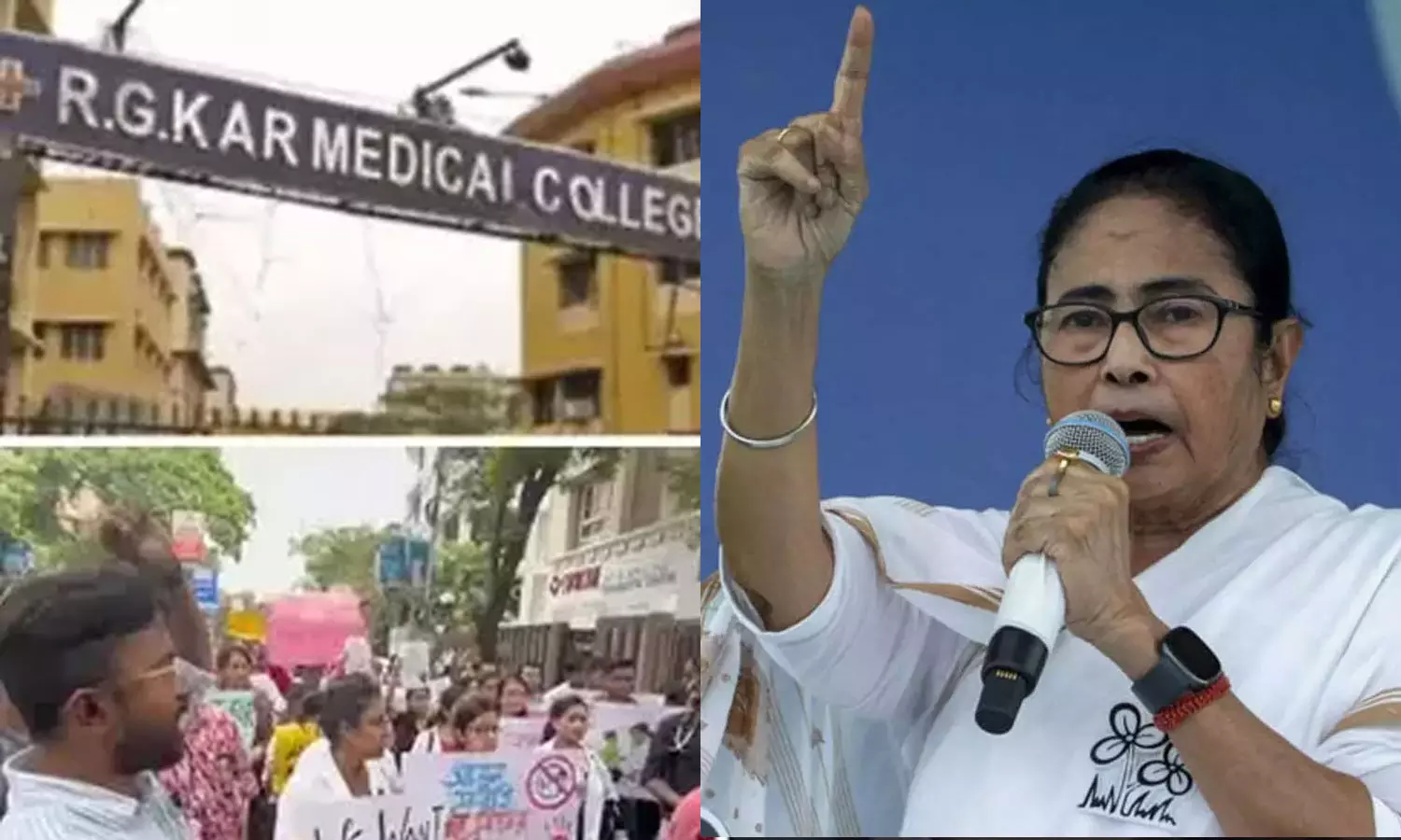 BJP behind demolition of Kolkata hospital: Mamata Banerjee