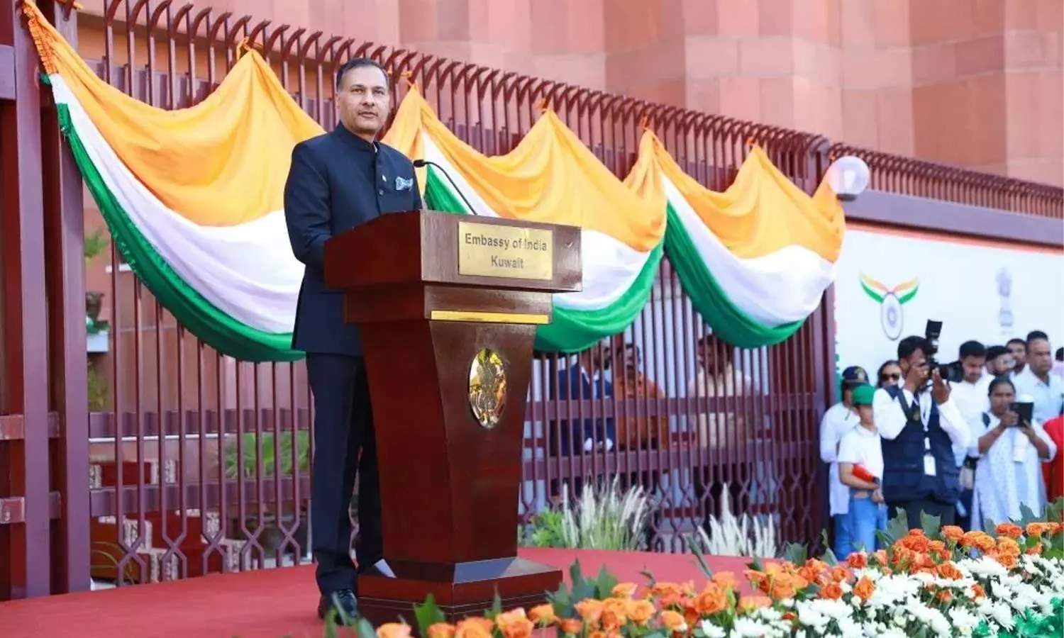 കുവൈത്തിലെ ഇന്ത്യന് പ്രവാസി സമൂഹം സ്വാതന്ത്ര്യദിനമാഘോഷിച്ചു കുവൈത്തിലെ ഇന്ത്യന് പ്രവാസി സമൂഹം സ്വാതന്ത്ര്യദിനമാഘോഷിച്ചു