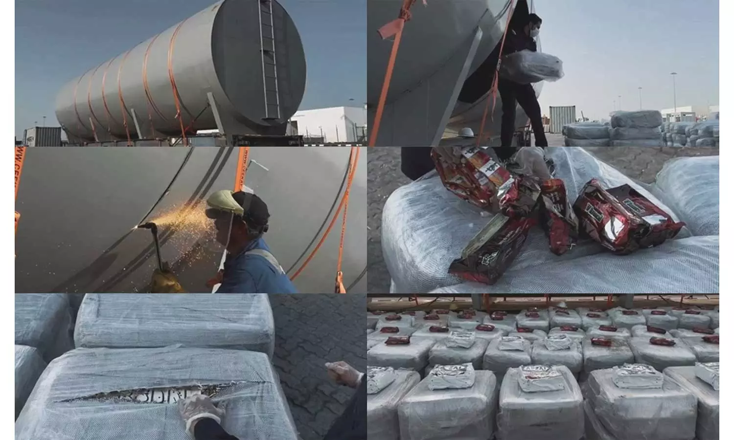 ഖത്തറിലേക്ക് കടത്താൻ ശ്രമിച്ച വൻ പുകയില ശേഖരം പിടികൂടി ഖത്തറിലേക്ക് കടത്താൻ ശ്രമിച്ച വൻ പുകയില ശേഖരം പിടികൂടി