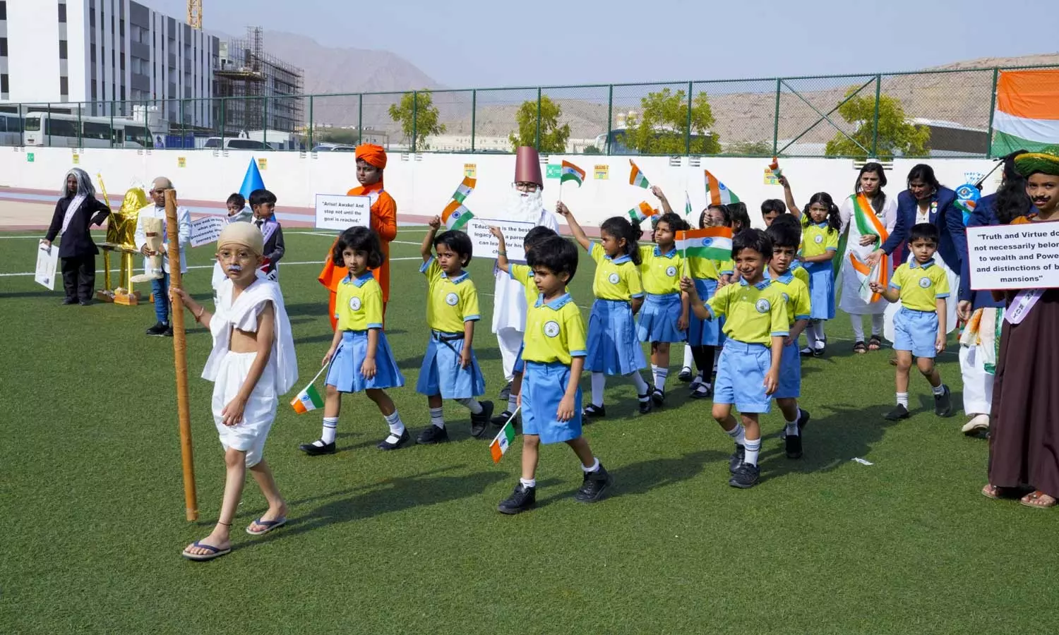 ഒമാനിലെ ഇന്ത്യൻ സമൂഹം സ്വാതന്ത്ര്യദിനം ആഘോഷിച്ചു