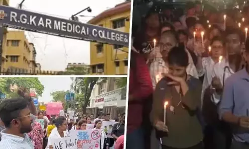 West Bengal Hospital Clash: Police Chief Blames Media, latest news malayalam, bengal doctor death, student protest, rgkar medical college hospital, പശ്ചിമബംഗാൾ ആശുപത്രിയിലെ സംഘർഷം: മാധ്യമങ്ങളെ പഴിചാരി പൊലീസ് മേധാവി