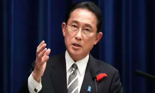 Japanese Prime Minister Fumio Kishida will step down next month; LDP to find successor, latest news malayalam ജപ്പാൻ പ്രധാനമന്ത്രി ഫുമിയോ കിഷിദ അടുത്തമാസം സ്ഥാനമൊഴിയും; പിൻ​ഗാമിയെ കണ്ടെത്താൻ എൽ.ഡി.പി