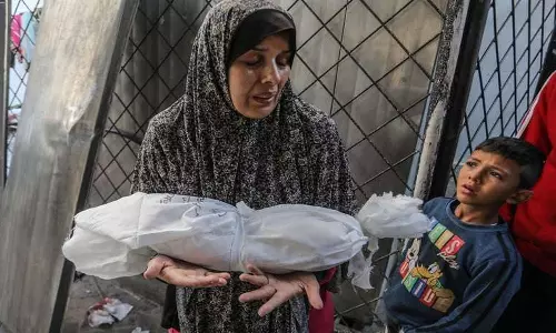 Israel killed 2,100 children under the age of two in Gaza, latest news malayalam, gaza news, israyel attack, rafa, ഗസ്സയിൽ ഇസ്രായേൽ കൊന്നൊടുക്കിയത് രണ്ട് വയസ്സിൽ താഴെയുള്ള 2,100 കുഞ്ഞുങ്ങളെ