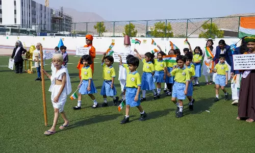 ഒമാനിലെ ഇന്ത്യൻ സമൂഹം സ്വാതന്ത്ര്യദിനം ആഘോഷിച്ചു
