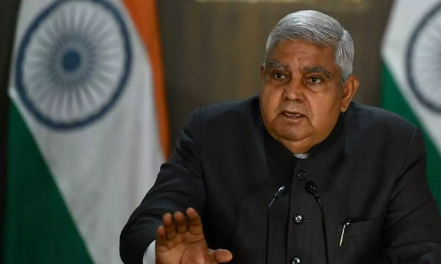 ഭരണഘടനാപദവിയിലുള്ള വ്യക്തി രാജ്യത്തിന്റെ സമ്പദ് വ്യവസ്ഥയെ തകർക്കാൻ ശ്രമിക്കുന്നു ; രാഹുല്‍ ഗാന്ധിയെ ഉന്നമിട്ട് ജഗ്ദീപ് ധൻകർ