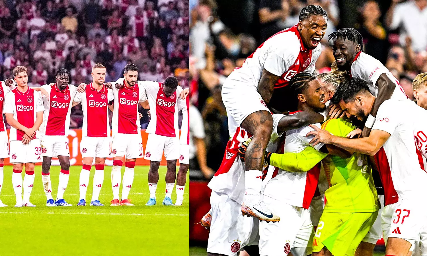 ഷൂട്ടൗട്ടിൽ ആകെ പിറന്നത് 34 കിക്കുകൾ!!! ഒടുവിൽ അയാക്സിന്റെ ചിരി ഷൂട്ടൗട്ടിൽ ആകെ പിറന്നത് 34 കിക്കുകൾ!!! ഒടുവിൽ അയാക്സിന്റെ ചിരി