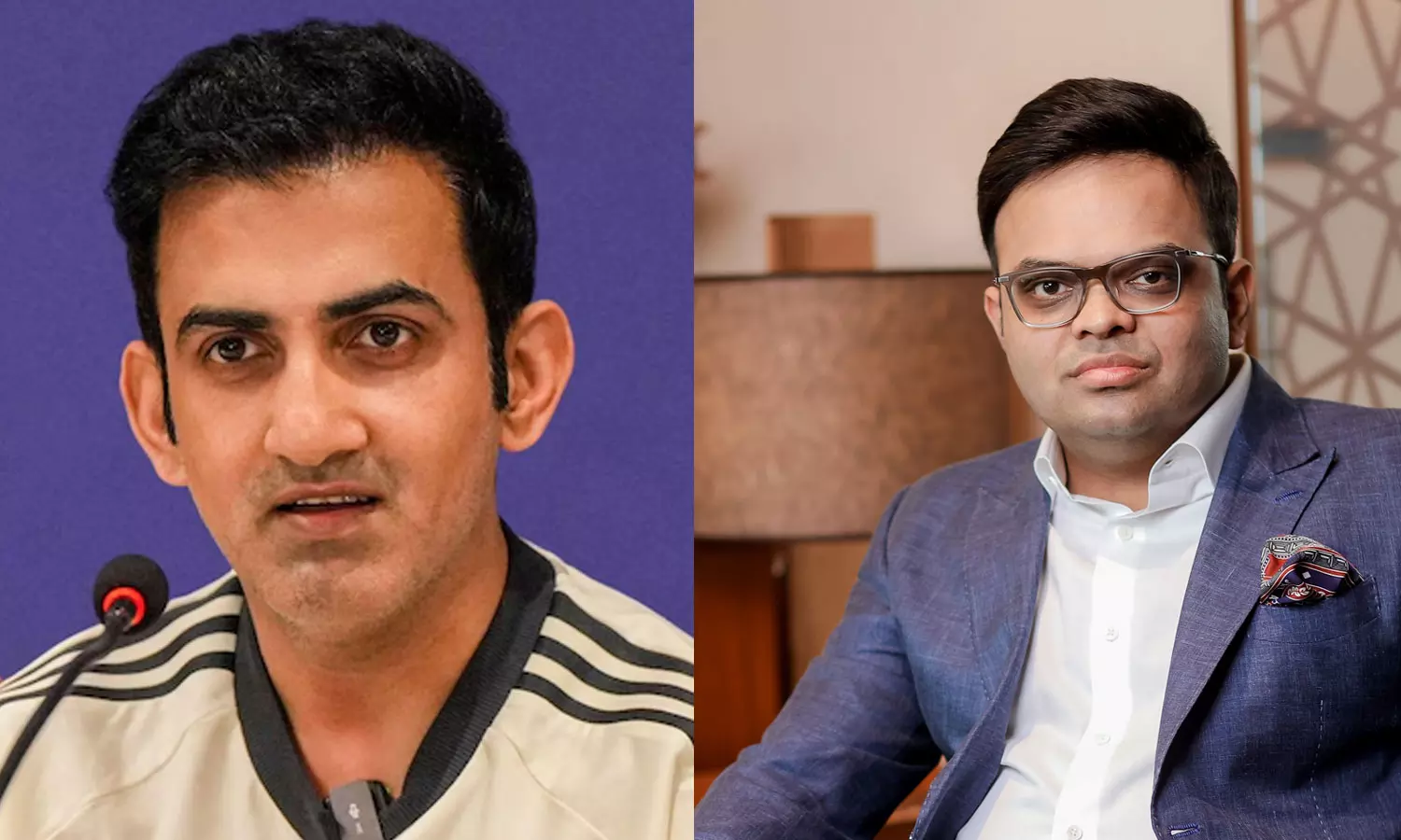 ഗംഭീറിനോട് അത് പറയാൻ ഞാനാരാണ്; ചർച്ചയായി ജയ്ഷായുടെ മറുപടി